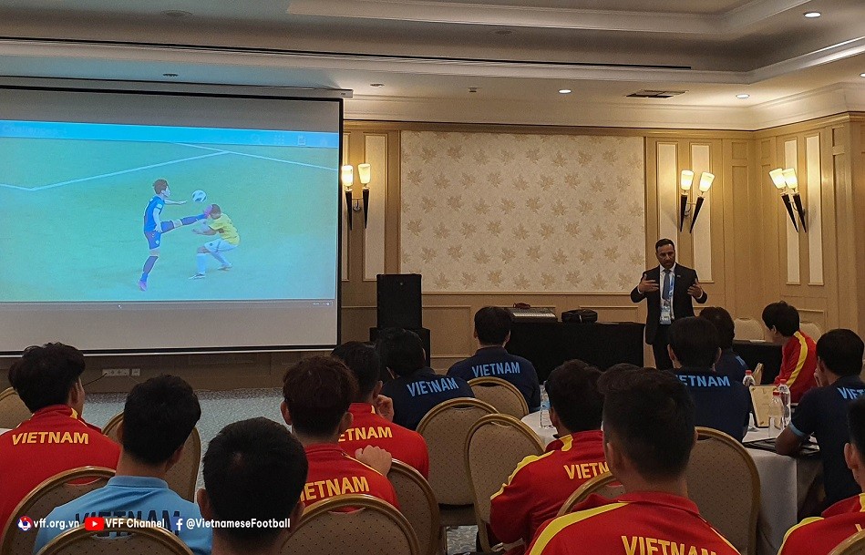 U23 Việt Nam đã sẵn sàng cho VCK U23 châu Á. (Nguồn: VFF) U23 Việt Nam đã sẵn sàng cho VCK U23 châu Á. (Nguồn: VFF)