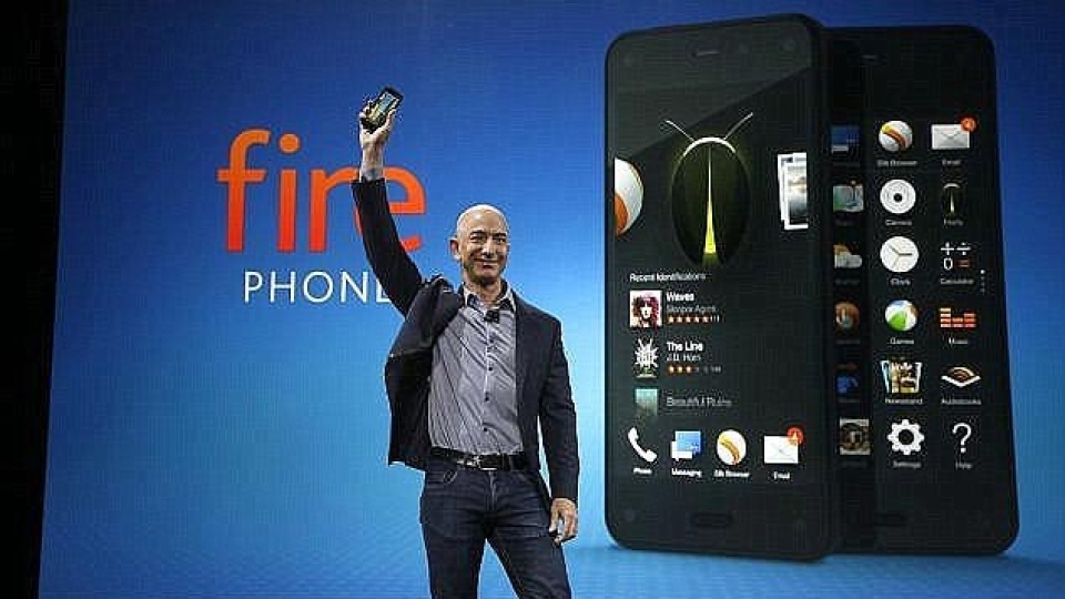 amazon am tham phat trien smartphone dau voi apple samsung