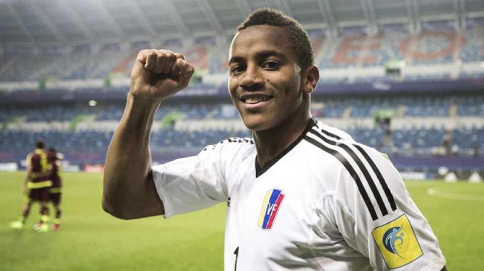 nguoi hung u20 venezuela mo ve chuc vo dich u20 world cup
