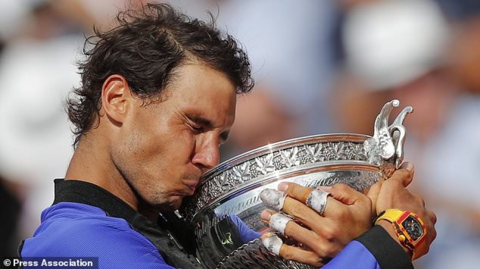 nadal noi gi sau khi hoan tat cu decima tai roland garros