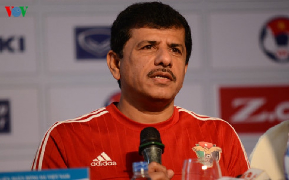 hlv cua jordan quyet tam danh bai dt viet nam