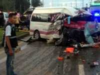 trung quoc tai nan tham khoc tren cao toc 36 nguoi thiet mang