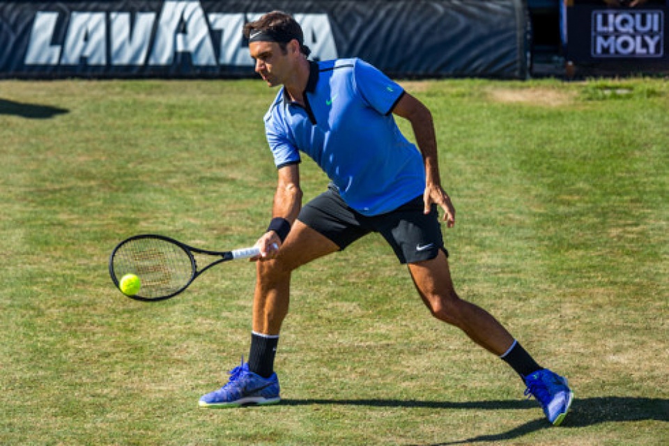 federer that bai trong ngay tai xuat