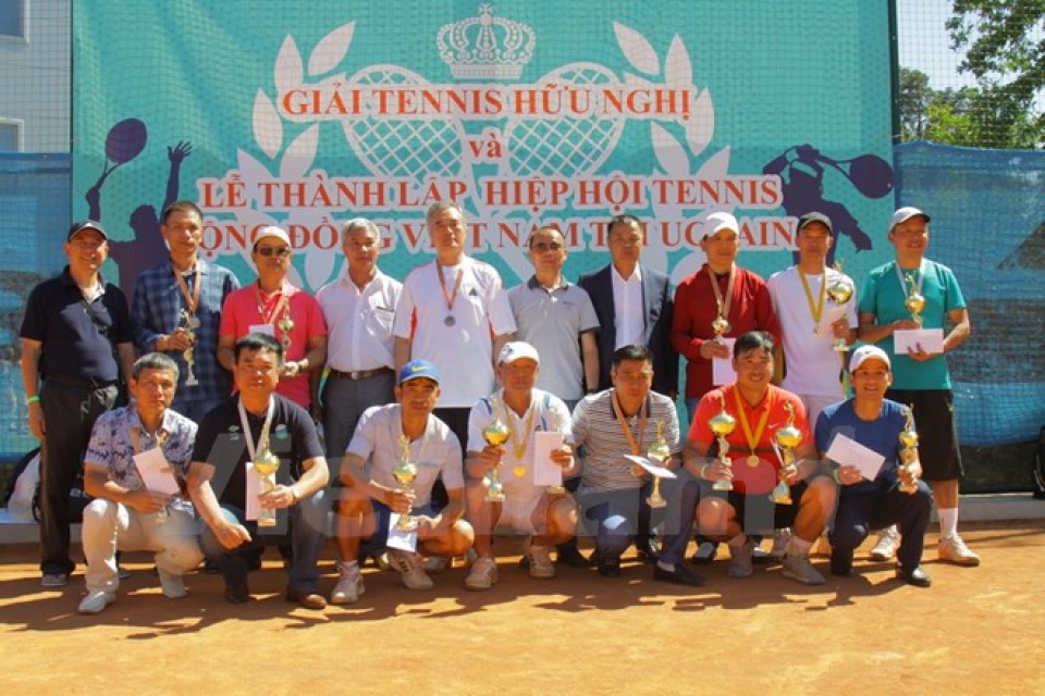 thanh lap hiep hoi tennis cong dong viet nam tai ukraine