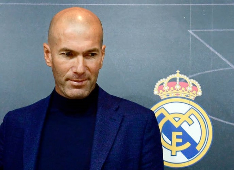 nhung con so vi dai cua hlv zidane tai real madrid
