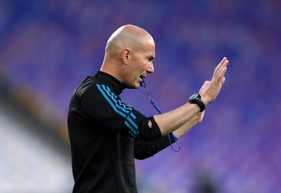nhung con so vi dai cua hlv zidane tai real madrid