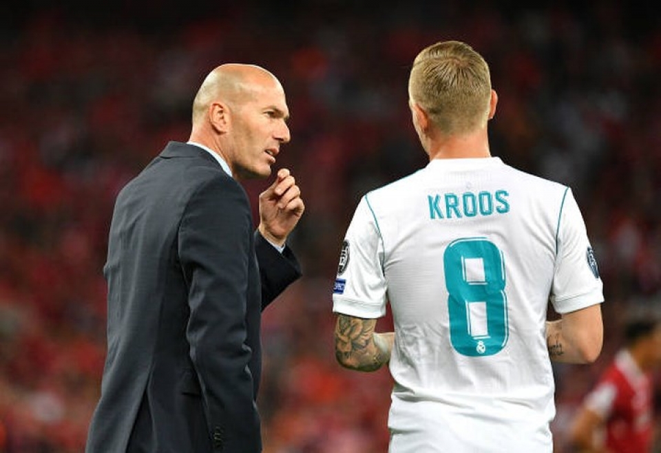 nhung con so vi dai cua hlv zidane tai real madrid