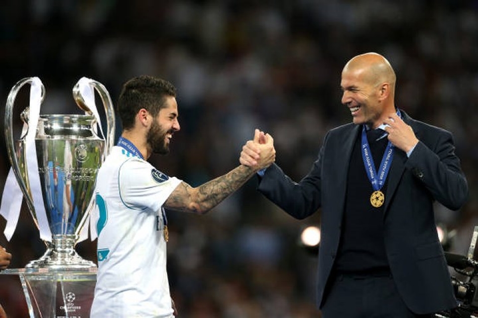 nhung con so vi dai cua hlv zidane tai real madrid