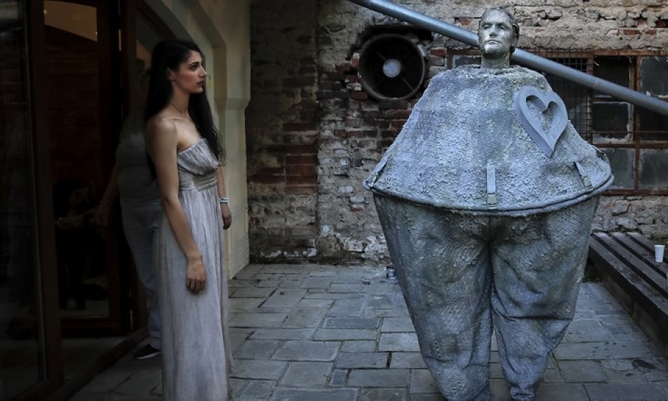 Độc đáo và ấn tượng Lễ hội tượng sống ở Bucharest doc dao va an tuong le hoi tuong song o bucharest