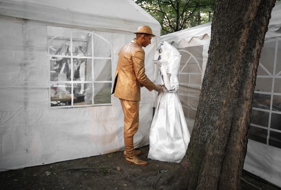 Độc đáo và ấn tượng Lễ hội tượng sống ở Bucharest doc dao va an tuong le hoi tuong song o bucharest