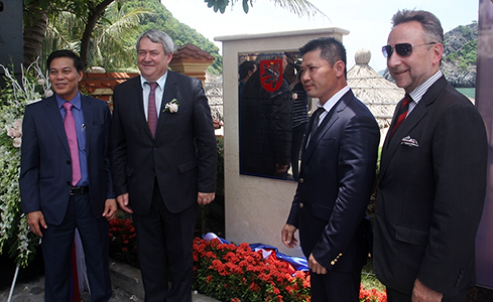 doan dai bieu ha vien czech tham va lam viec tai hai phong