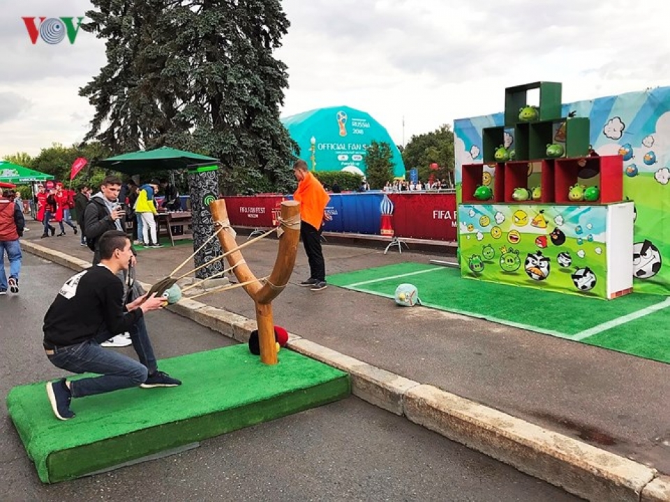 fan zone day du tien nghi phuc vu world cup 2018 tai moscow