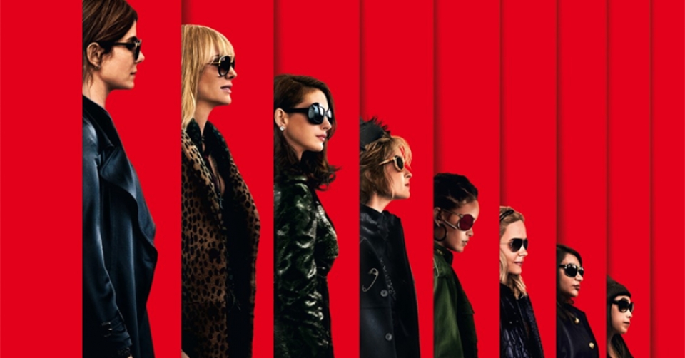 da n nu tuong cuop trong oceans 8 cuop ngoi phong ve bac my