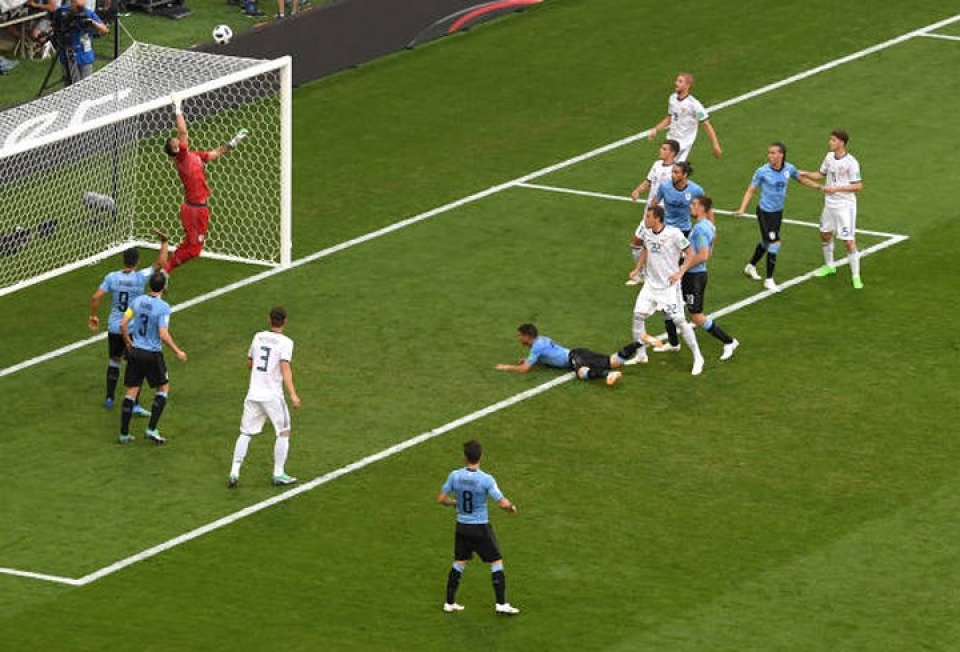 bang xep hang 10 thu mon hay nhat world cup 2018 ochoa dan dau