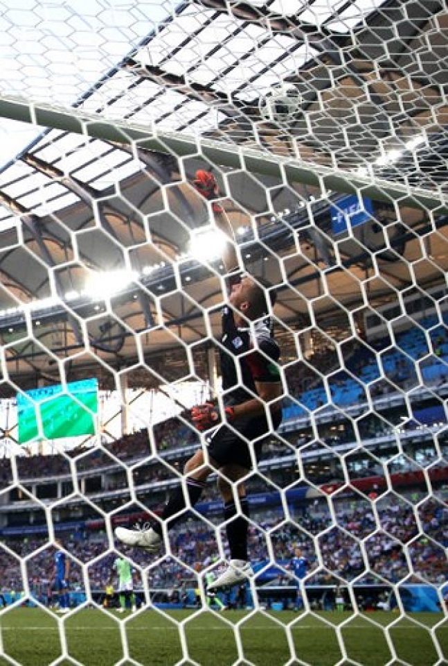 bang xep hang 10 thu mon hay nhat world cup 2018 ochoa dan dau