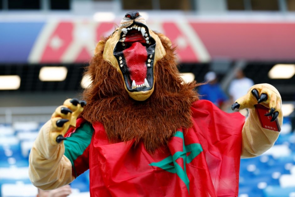 Trang phục "không đụng hàng" của các cổ động viên World Cup trang phuc khong dung hang cua cac co dong vien world cup