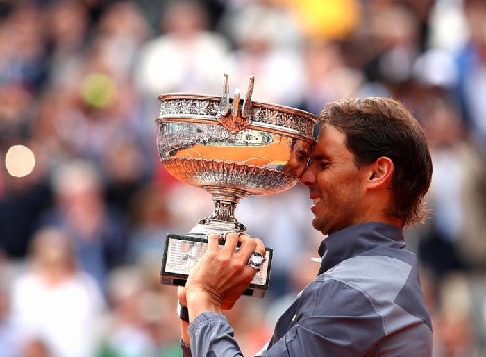 Lần thứ 12 lên ngôi tại Roland Garros, Rafael Nadal cũng không thể tin nổi lan thu 12 len ngoi tai roland garros rafael nadal cung khong the tin noi