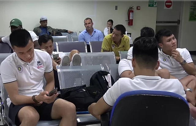 Ba ngày sau trận đấu với Ceres Negrostại, CLB Hà Nội vẫn bị 'mắc kẹt' tại Philippines ba ngay sau tran dau tai philippines clb ha noi chua the ve nuoc
