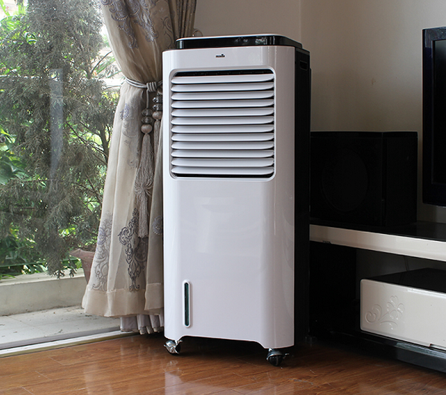 Cách sử dụng hiệu quả quạt điều hòa để thay thế trong thời tiết nắng nóng