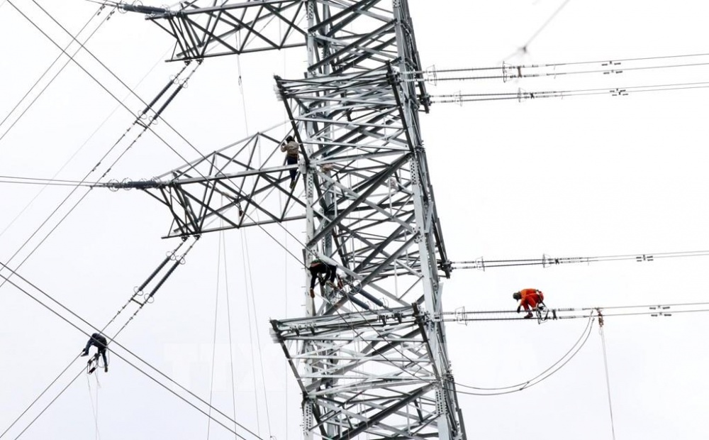 4334 091349 dong dien du an tram bien ap 220kv ninh phuoc ninh thuan