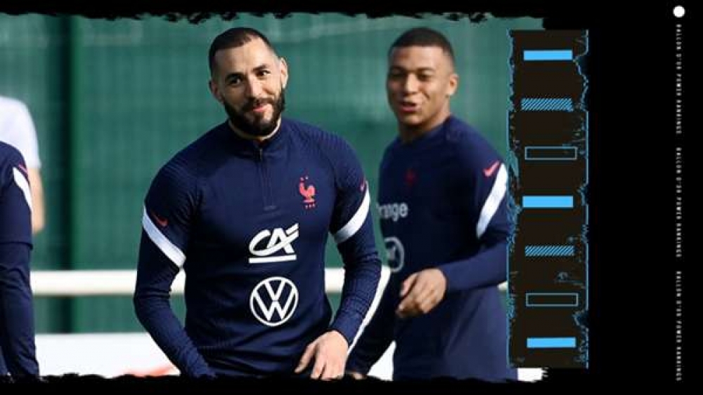 Top 10 ứng viên Quả bóng Vàng 2021: N'Golo Kante dẫn đầu