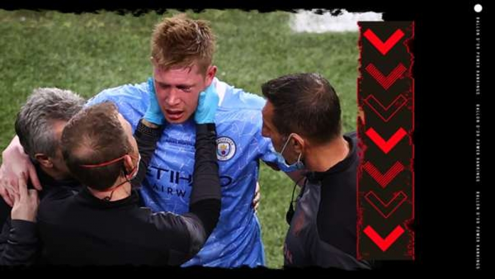 Top 10 ứng viên Quả bóng Vàng 2021: N'Golo Kante dẫn đầu