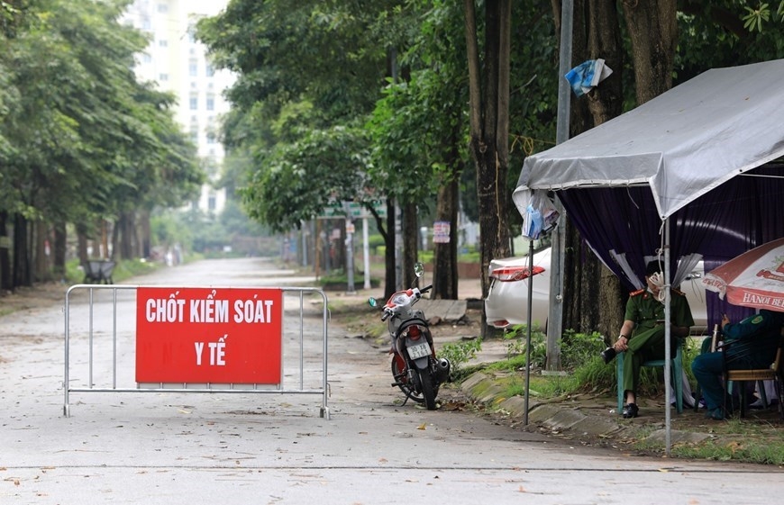 Hà Nội có thêm 3 ca Covid-19 tại ổ dịch Đông Anh Hà Nội có thêm 3 ca Covid-19 tại ổ dịch Đông Anh