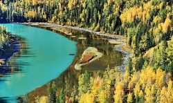 Ngắm cảnh bốn mùa ở ngôi làng đẹp nhất Trung Quốc