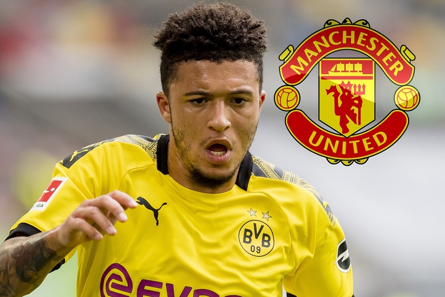 Chuyển nhượng cầu thủ Man Utd: Nhanh chóng ký Jadon Sancho; Arsenal 'thương; Van de Beek dự bị; đua ký Saul Niguez;