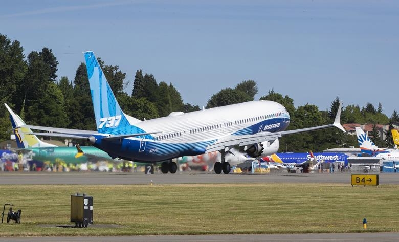 Mỹ: Máy bay Boeing 737 MAX thế hệ mới nhất thực hiện chuyến bay thử nghiệm đầu tiên