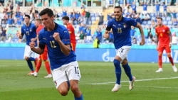 Đội tuyển Italy - Xứ Wales: Cùng vào vòng 1/8 EURO 2020, fan chỉ trích trọng tài vì thẻ đỏ với Ethan Ampadu