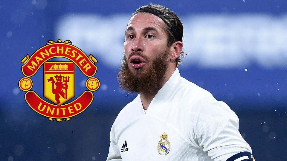 Chuyển nhượng cầu thủ Man Utd: Kế hoạch ký 2 năm với Sergio Ramos;