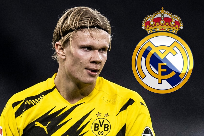 Chuyển nhượng cầu thủ: Real Madrid sẵn sàng chi để có Erling Haaland; Messi chưa quyết định ở lại Barca; Real Madrid bán Raphael Varane, mua Kylian Mb