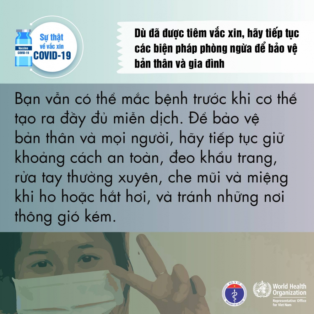 Sự thật về vắc xin phòng COVID-19