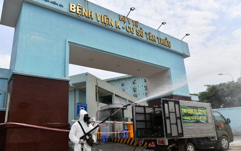 Covid-19 ở Hà Nội: Hai ca dương tính với SARS-CoV-2 cùng một gia đình