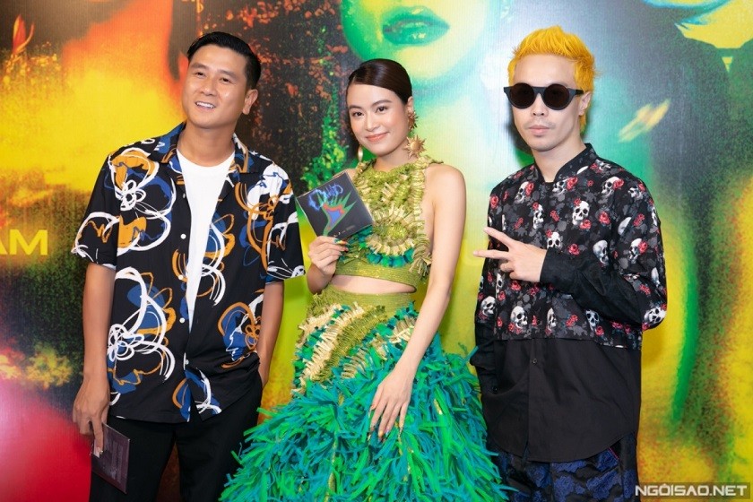 MV Đánh đố: Hoàng Thùy Linh kết hợp cùng diva Thanh Lam và ca sĩ Tùng Dương