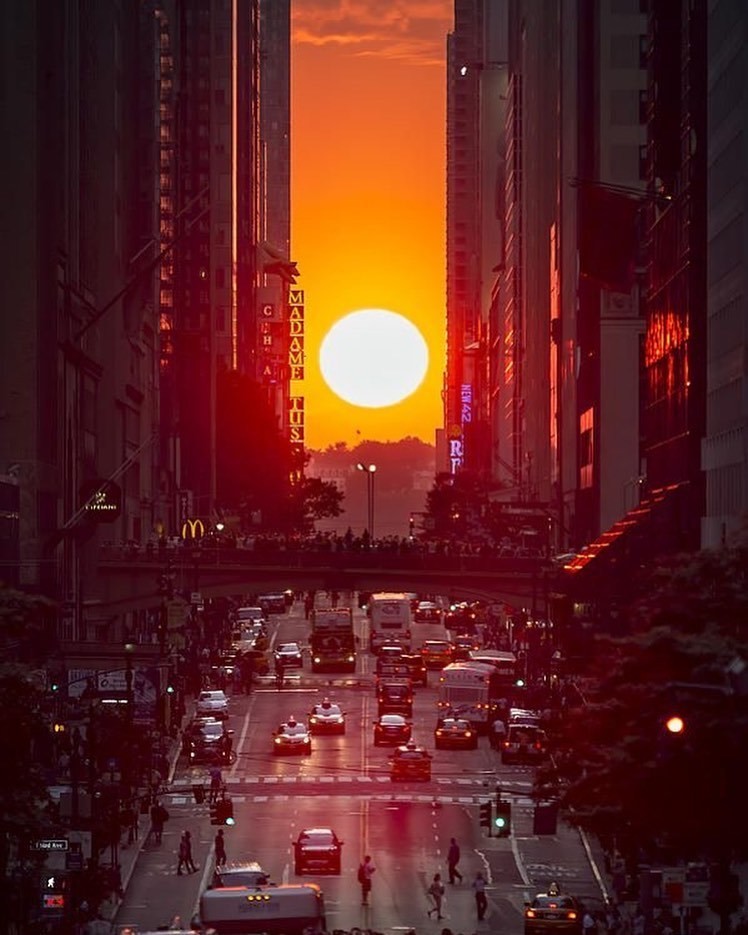 Mỹ: Ngắm hoàng hôn