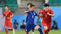 U23 Việt Nam vs U23 Thái Lan (2-2): Trận hòa đáng tiếc, HLV Gong Oh Kyun khen học trò nỗ lực