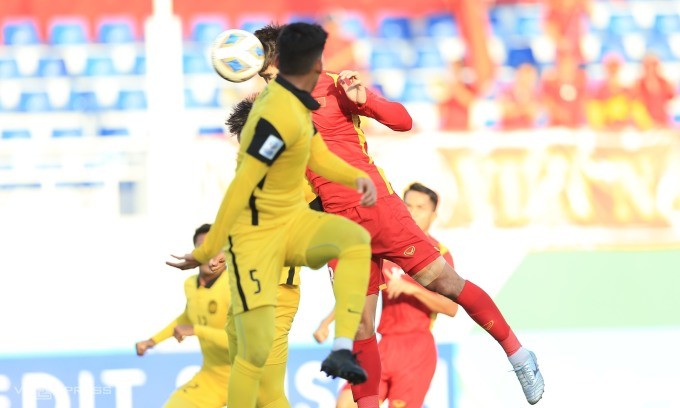 Thắng Malaysia, U23 Việt Nam thẳng tiến vào tứ kết VCK U23 châu Á 2022