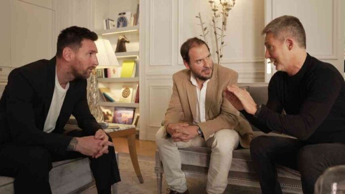 Lionel Messi đóng phim truyền hình Argentina tại Paris, năm 2023 mới phát Lionel Messi đóng phim truyền hình Argentina tại Paris, năm 2023 mới phát