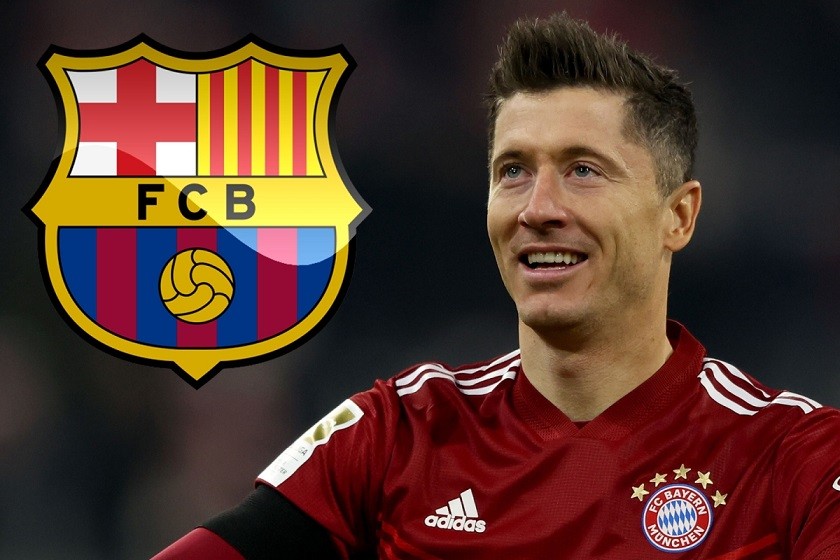 Chuyển nhượng cầu thủ: Lewandowski đến Barca;