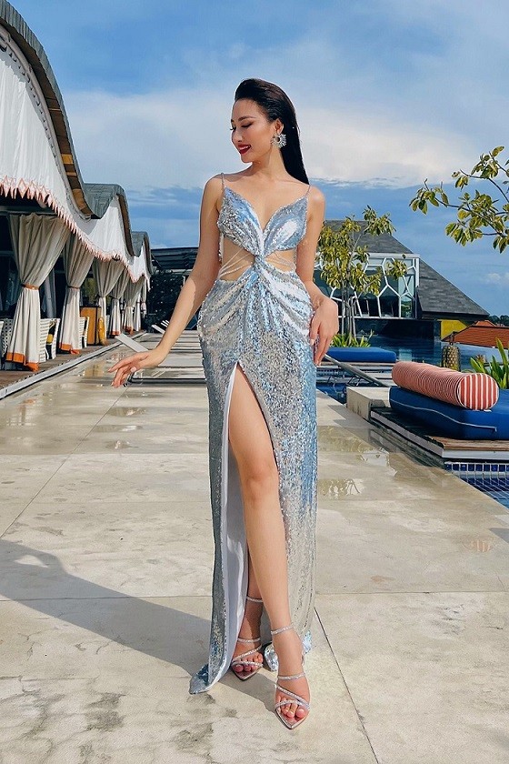 Thời trang của Đoàn Hồng Trang tại Miss Global 2022 Thời trang của Đoàn Hồng Trang tại Miss Global 2022