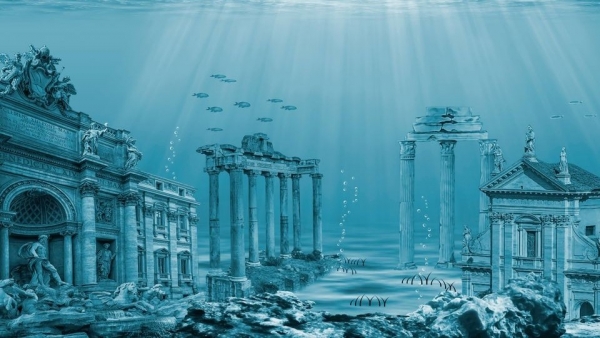 Tìm thấy thị trấn cổ 650 tuổi chìm dưới đáy biển