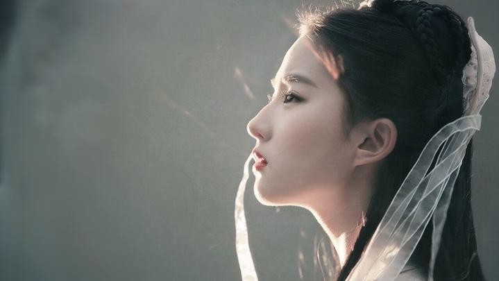 Câu chuyện về người bố nuôi đặc biệt của Lưu Diệc Phi