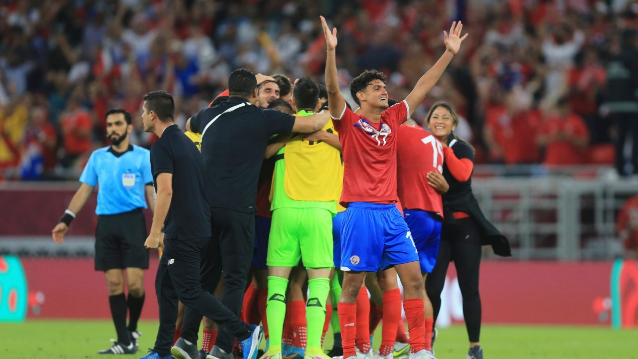 Costa Rica lần thứ 6 dự VCK World Cup. (Nguồn: Sky Sports)