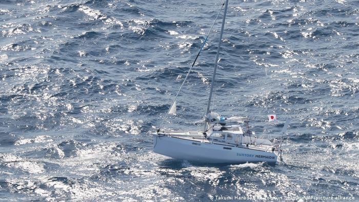 Cụ ông 83 tuổi vượt Thái Bình Dương từ Mỹ về Nhật Bản