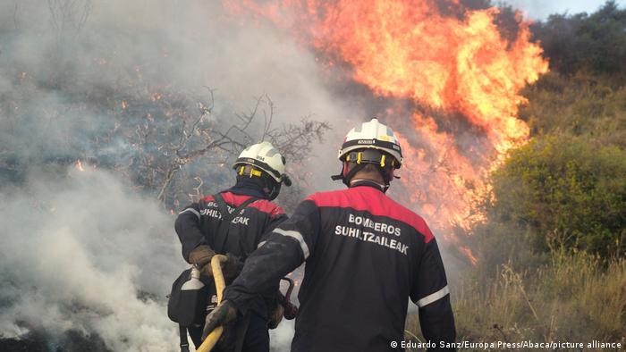 Nắng nóng ở châu Âu: