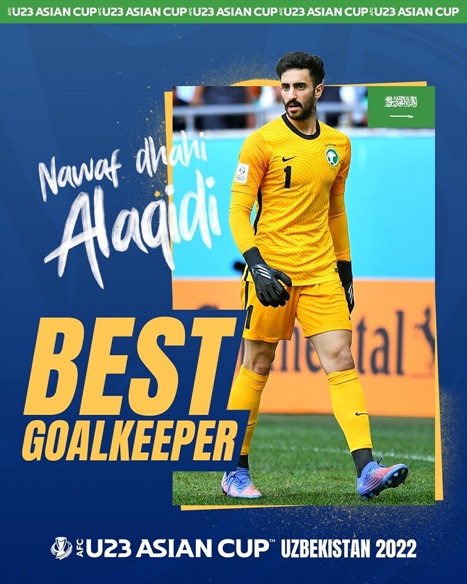 U23 châu Á 2022: U23 Saudi Arabia lên ngôi vô địch; Cho Young Wook là Vua phá lưới