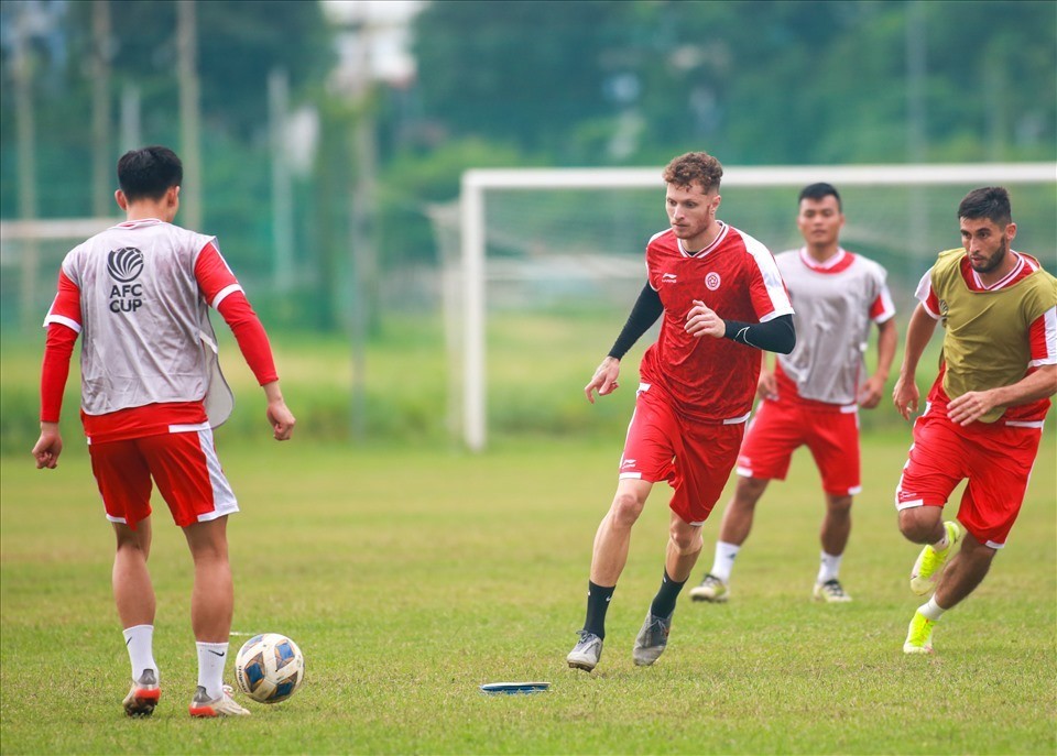 CLB Viettel tự tin trước vòng đấu bảng AFC Cup 2022