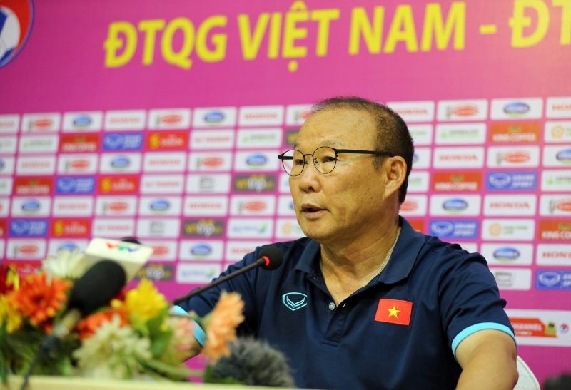 HLV Park Hang Seo muốn gắn bó lâu dài với bóng đá Việt Nam